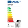 Gresonic Gresonic 100/200/300/400er Led Lichterkette Strombetrieben mit Stecker Au?en und