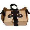 Renkforce Headmount Google 3D VR Virtual Reality glasses Brown