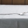 Nagao MIGAKI Curry Spoon Pasta Fork Set, 18-8 Stainless Steel,