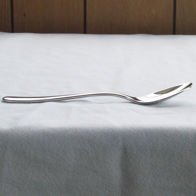 Nagao MIGAKI Curry Spoon Pasta Fork Set, 18-8 Stainless Steel,