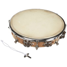 Fuzeau 590 Tambourine The leather is natural, 18 x 25 cm