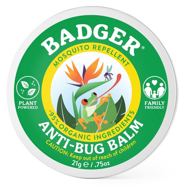 Badger Organic Protective Balm, 0.7 oz (21 g)