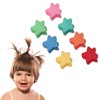 Small Hair Clips for Women, Star Hair Clips, Plastic Small