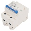 2P Mini Circuit Breaker 10KA Breaking Capacity Solar PV System