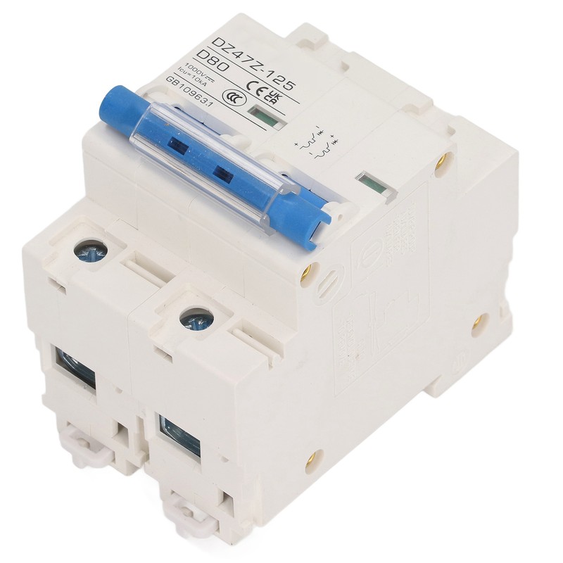 2P Mini Circuit Breaker 10KA Breaking Capacity Solar PV System