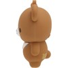 AB14904 Rilakkuma Mascot Keychain Chairoikoguma