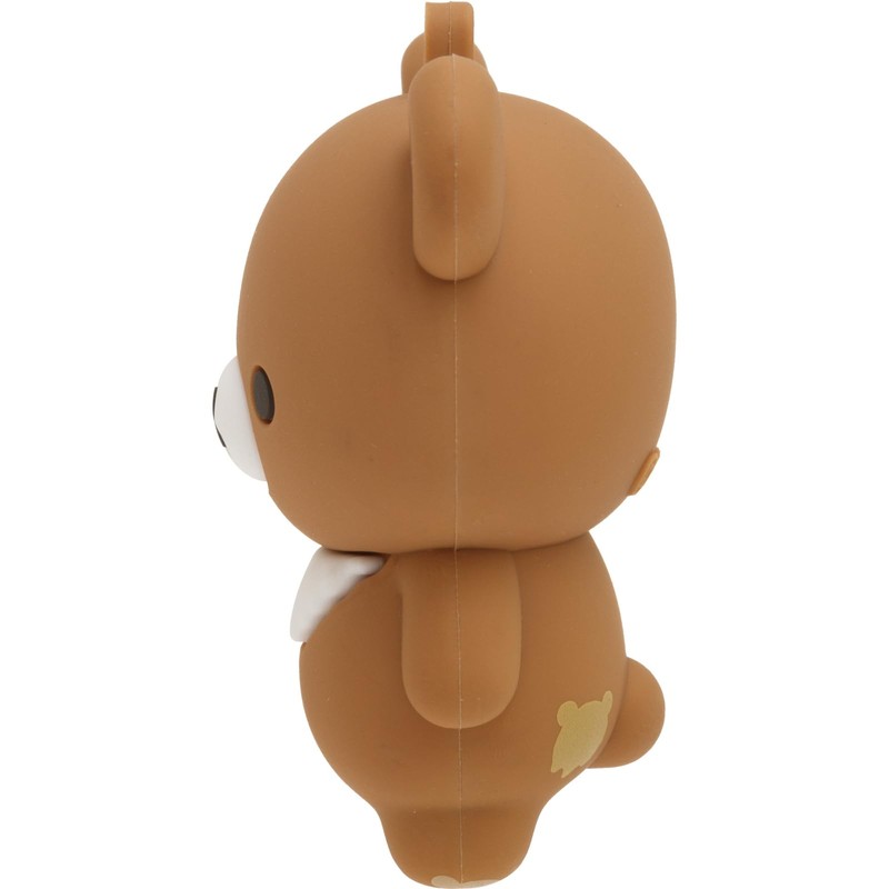 AB14904 Rilakkuma Mascot Keychain Chairoikoguma
