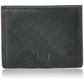 Takeokikuchi Men's Card/Pass Case, TK Sigma Accessories, Green, green