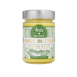 4th and Heart - Ghee Butter - Original - Case of 6 - 9 oz.