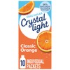 Crystal Light Classic Orange Naturally Flavored Powdered Drink Mix, 120