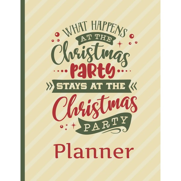 Christmas Party Planner: Traditional Party To Do List For Celebration