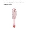 Calista Smoothie Hair Brush De-tangle Smooth Style Flexible Lightweight