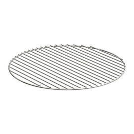 Component Grill On Picnic Charcoal Grill –