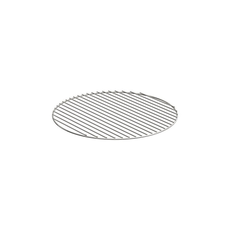 Component Grill On Picnic Charcoal Grill –
