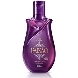 Oleo de amendoas paixao irresistivel body oil, Amendoias, Ihegi Stevel, 6.8 fl oz (200 ml), Made in Brazil