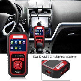 1 Piece Car Diagnostic Scanner, KW850 Car Diagnostic Scanner Tool Fault Code Reader
