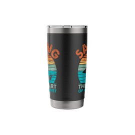 Sailing The Fine Art Of Getting Wet Paddle Boat Stainless Steel Insulated Tumbler