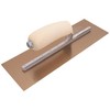 MARSHALLTOWN PermaShape Finishing Trowel, 12 x 4 Inch Flat Golden