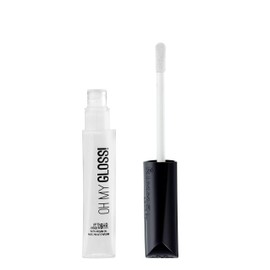Rimmel Oh My Lip Gloss, Crystal Clear, 0.21 Fluid Ounce