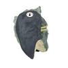 Hi-Line Gift Ltd Dinosaur Head Sculpture Wall Mounted Ornament