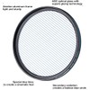 Walking Way 77MM Blue Streak Filter Variable Rotating Circular Anamorphic-Style