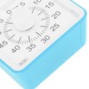Visual Timer Silent Quiet Counting 60 Minutes Countdown Timer for
