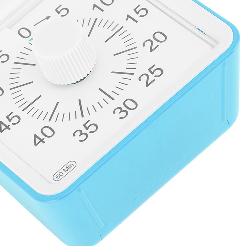 Visual Timer Silent Quiet Counting 60 Minutes Countdown Timer for