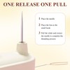 2 in 1 Needle Threader Seam Ripper 2 PCS,2-in-1 Needle