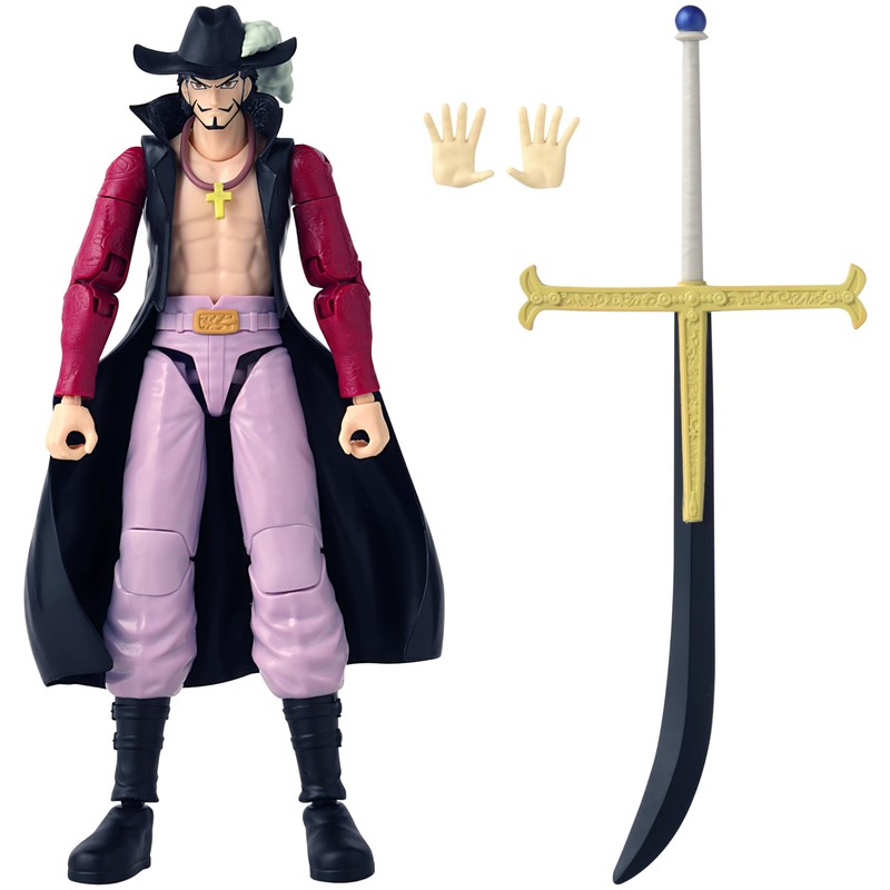 ANIME HEROES - One Piece - Dracule Mihawk Action Figure