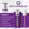 Quercetin with Bromelain, NAC and Zinc - Powerful Quercetin Blend