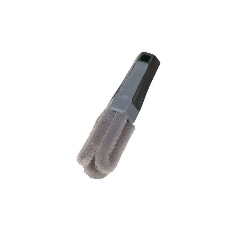 Carrand 92019 Lug Nut Brush , Gray