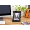 Kiera Grace Georgia Photo Frame - Black, 5" x 7