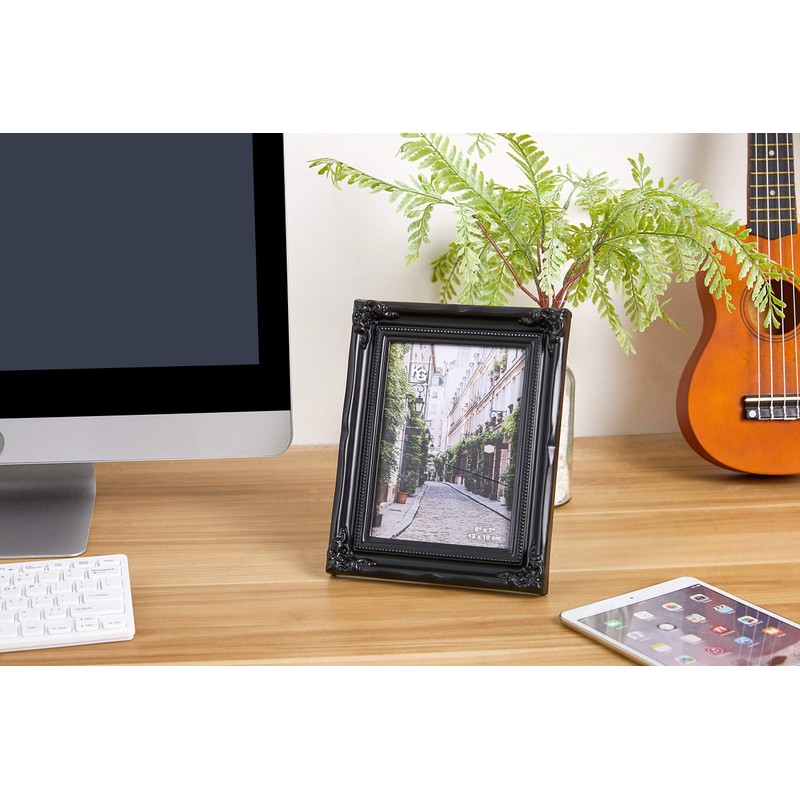 Kiera Grace Georgia Photo Frame - Black, 5" x 7