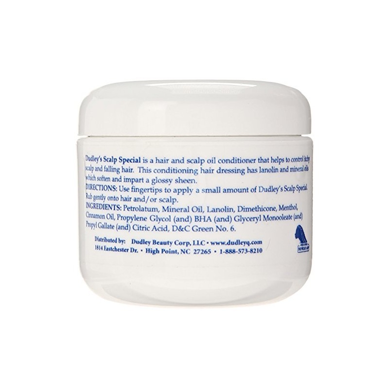 Dudley's Scalp Special Hair and Scalp Oil for Unisex, 4