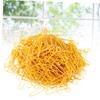 Operitacx DIY Hair Rope Elastic Band 50g Yellow High Elasticity