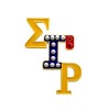 Exquisite SIGMA GAMMA RHO Sorority Society SGR Letter Enamel Metal