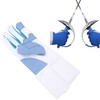 Fencing Glove Right Hand Anti Slip Knitted Fabric Comfortable Fit