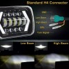 Unbranded For Toyota Pickup 1982-1995 Truck 4Runner 5x7" 7x6" LED
