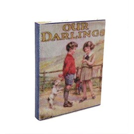 Melody Jane Dollhouse Old-Fashioned Our Favourites Story Book Miniature