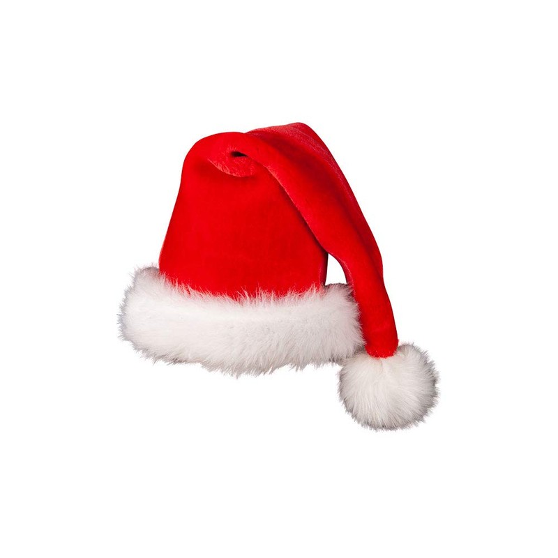 Wicked Costumes Adult Unisex Christmas Super Deluxe Plush Santa Hat