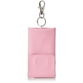 Funnies Key Case School Bag Key Holder, Neo Pink 19661