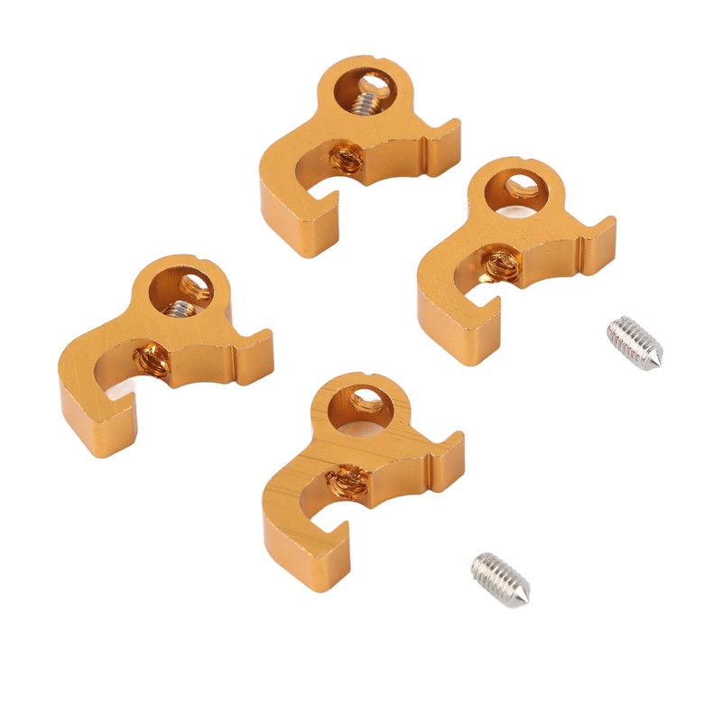 4PCS Micro Breaker Lockout Aluminum Alloy Sparkproof Circuit Breaker Lock
