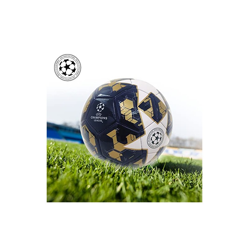 Mondo Toys - Pallone da Calcio Cucito CHAMPIONS LEAGUE -