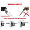 12V 550 40000RPM High Speed Steel Gears Motor Gearbox for