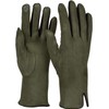 styleBREAKER Women's Touchscreen Gloves with Color Contrast and Fleece Lining,