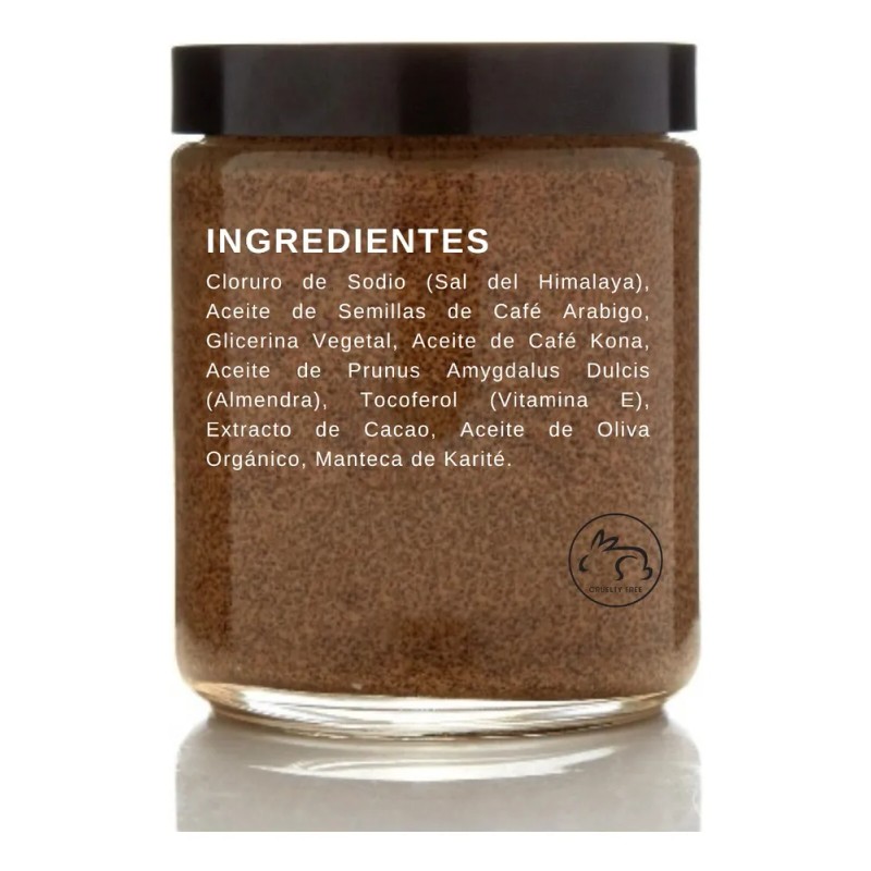 Exfoliante Corporal De Café Arábigo, Extracto - Café 250g Café