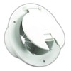 JR Products 541-2-A Polar White Deluxe Round Electric Cable Hatch