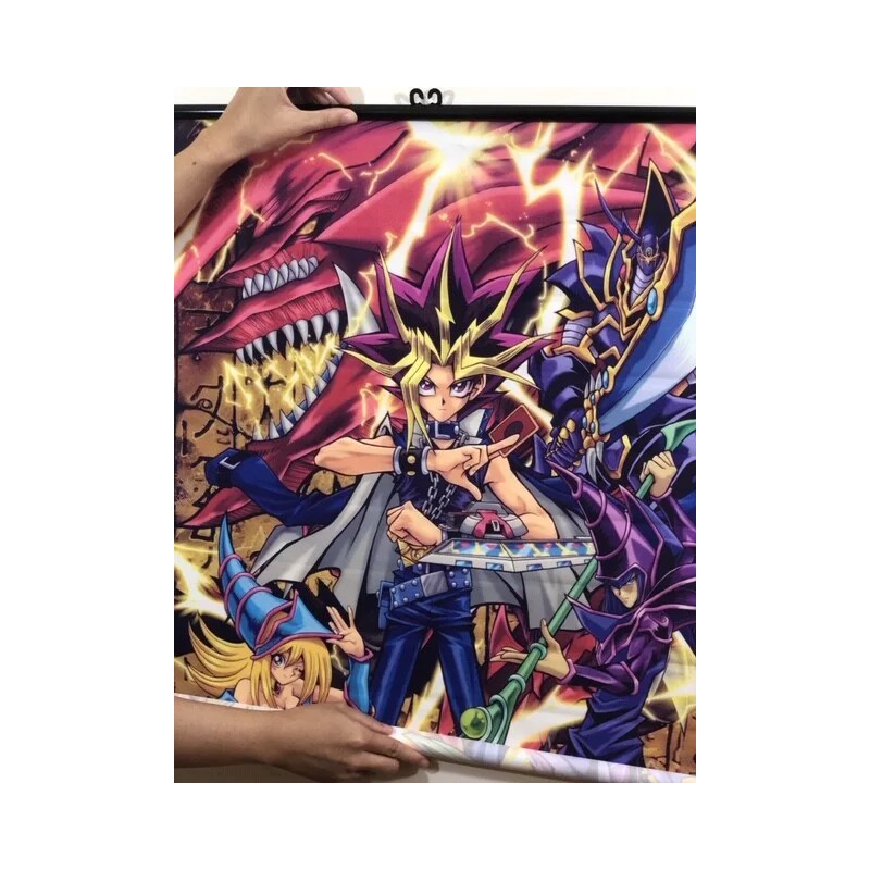 Yu-Gi-Oh! Duel Monsters Framed Poster with hooks 24x36 INCH
