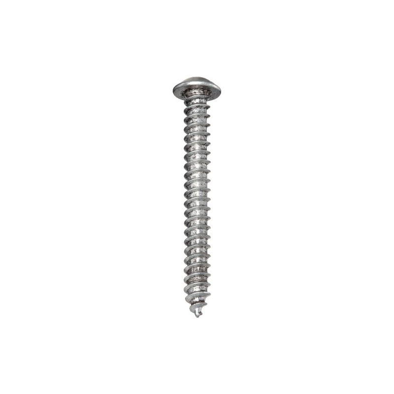 Du-Bro 529#4 x 1" Button Head Sheet Metal Screw (8-Pack)