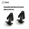 LXROAR01 2PCS Front Bumper Outer Clips Compatible with Chevy C6